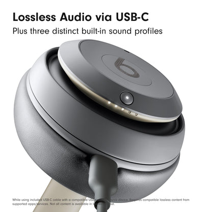 Beats Studio Pro - Premium Wireless Over-Ear Headphones- Up to 40-Hour Battery Life, Active Noise Cancelling, USB-C Lossless Audio, Apple & Android Compatible - Black