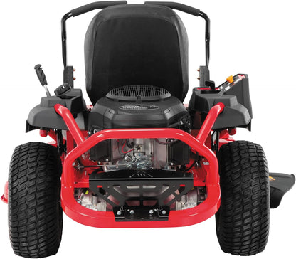 Craftsman 46" Gas Zero-Turn Riding Lawn Mower with 22.0 HP* Kohler 7000 Series Engine, Gas Lawn Tractor with Dual Hydrostatic Transmission, Red/Black