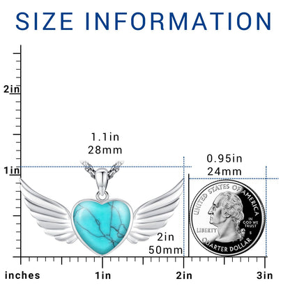 Turquoise Jewelry for Women Men 925 Sterling Silver Pendant Urn Necklaces for Ashes Picture Locket Necklace Thor Hammer Yggdrasil Virgen De Guadalupe St Michael Christopher Judas Witches Knot Necklace