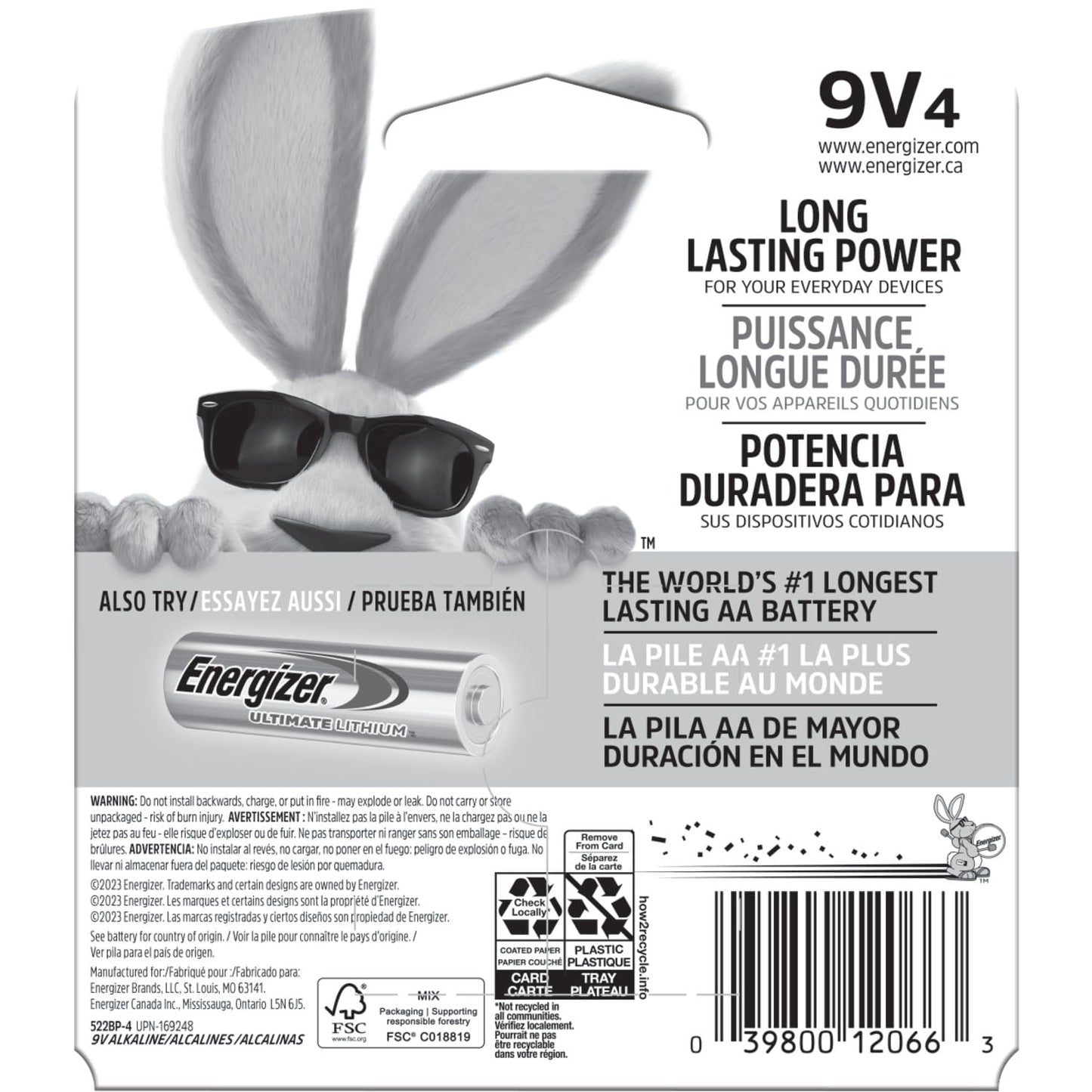 Energizer AA and AAA Batteries, 48 Count, Combo Pack Contains 24 Max Double A and 24 Max Triple A Batteries
