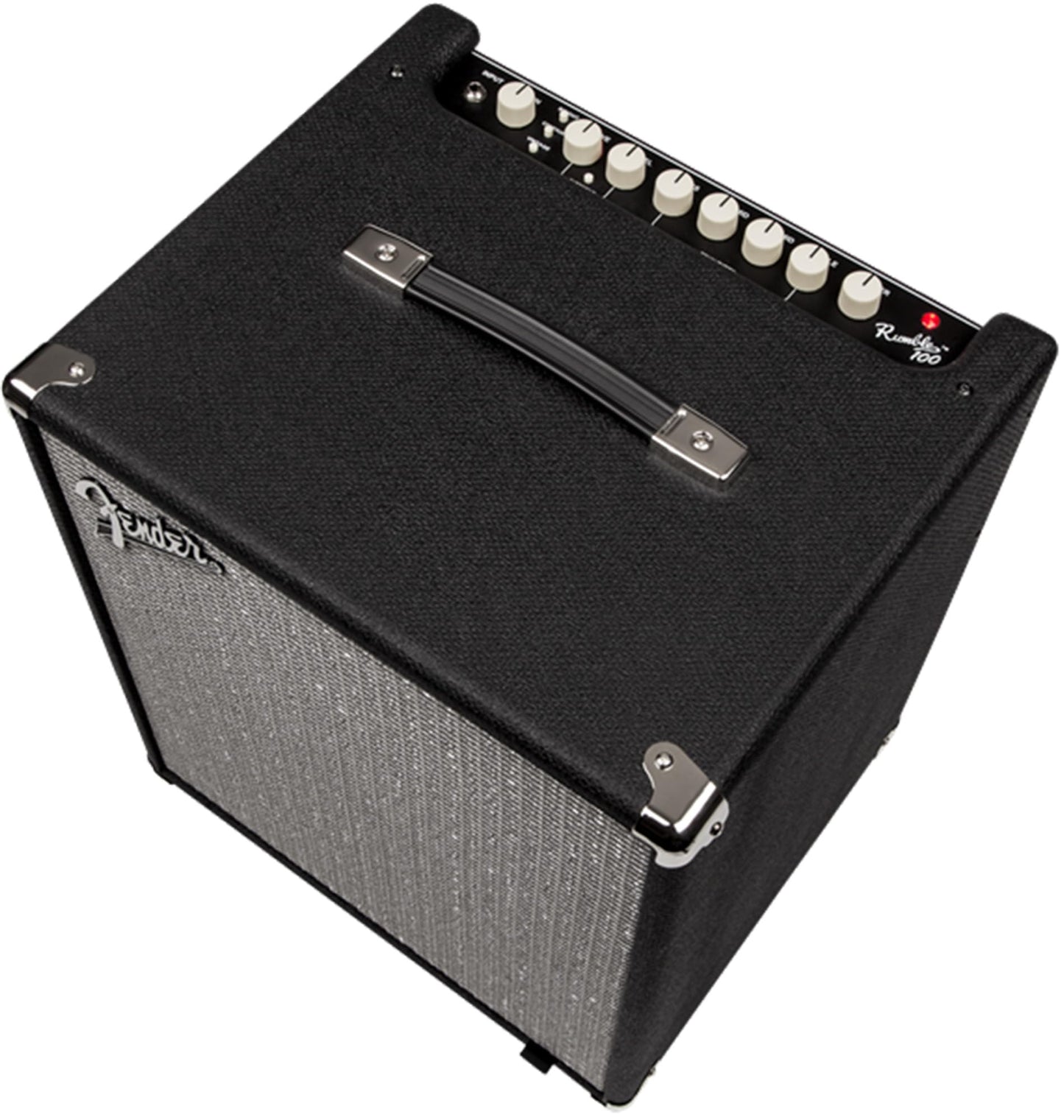 Fender Rumble 40 V3 Bass Amp for Bass Guitar, 40 Watts, with 2-Year Warranty Speaker, with Overdrive Circuit and Mid-Scoop Contour Switch