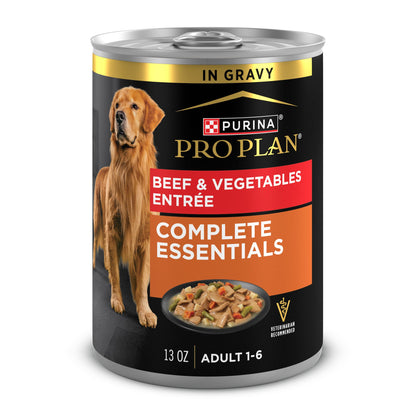 Purina Pro Plan Complete Essentials Shredded Blend Salmon and Rice Dog Food Dry Formula with Probiotics for Dogs - 33 lb. Bag