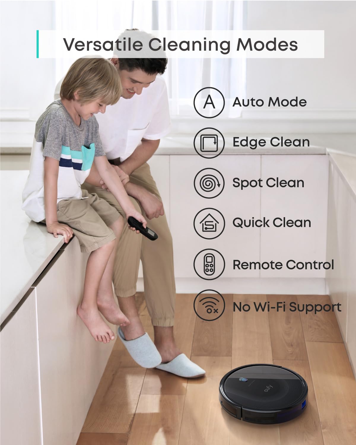 eufy X10 Pro Omni Robot Vacuum and Mop Combo, Incredible Suction, Dual Mops with 12 mm Auto-Lift and Carpet Detection, AI Obstacle Avoidance, Auto Mop Washing&Drying, Self-Emptying, Self-Refilling