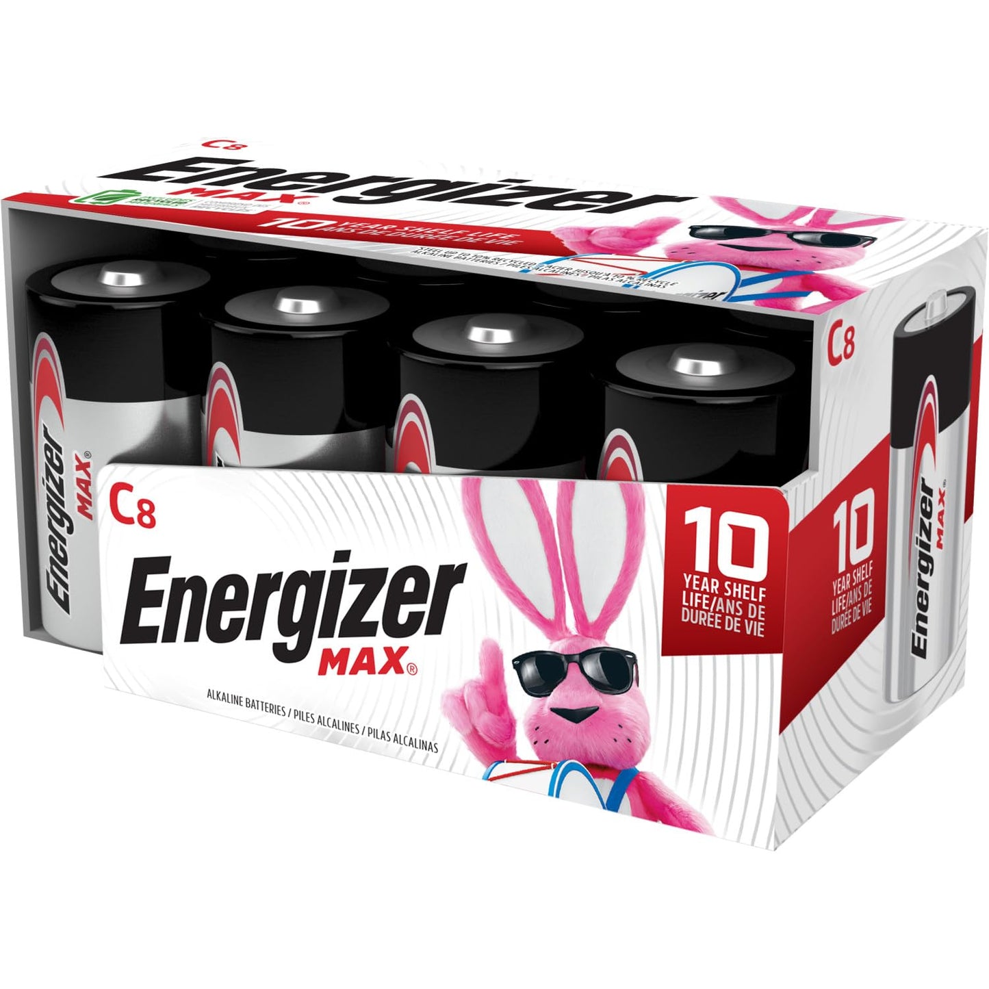 Energizer AA and AAA Batteries, 48 Count, Combo Pack Contains 24 Max Double A and 24 Max Triple A Batteries