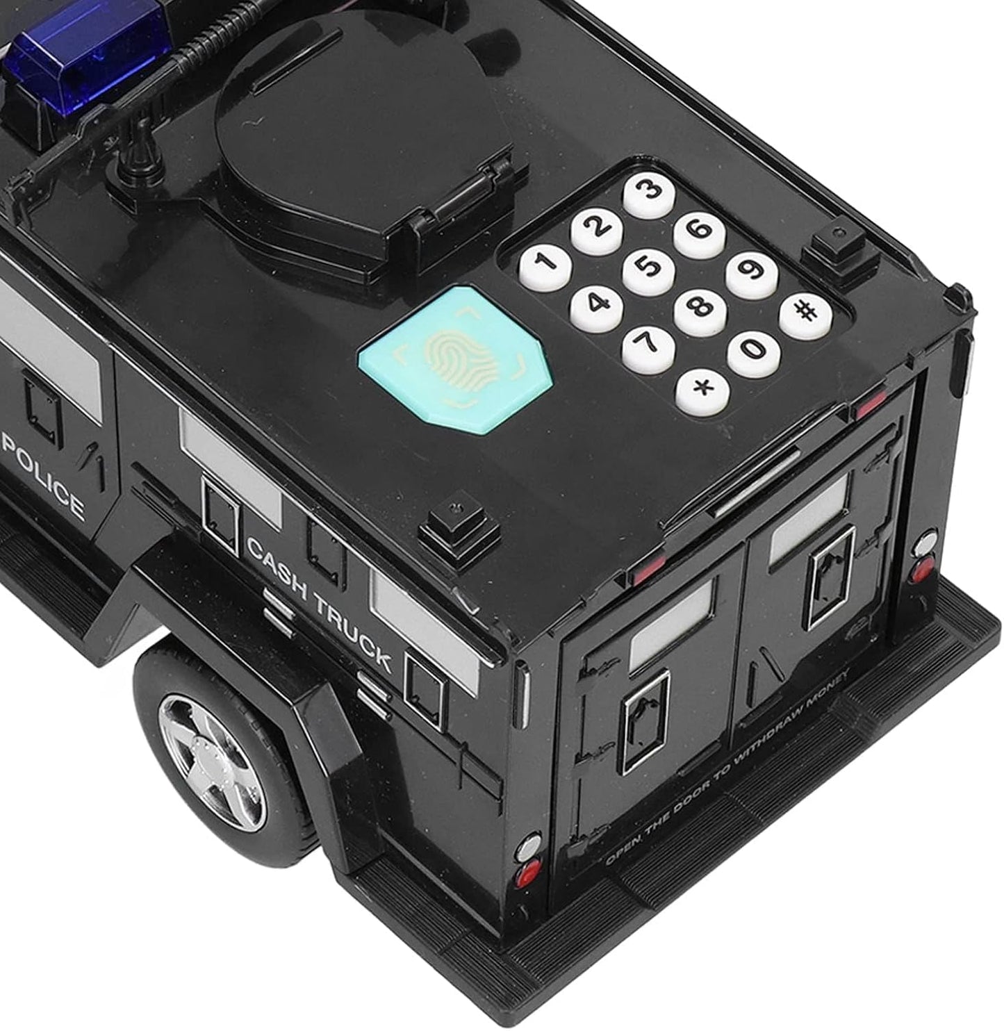 Armored Car Money Saving Box, Electronic Piggy Bank for Boys & Girls