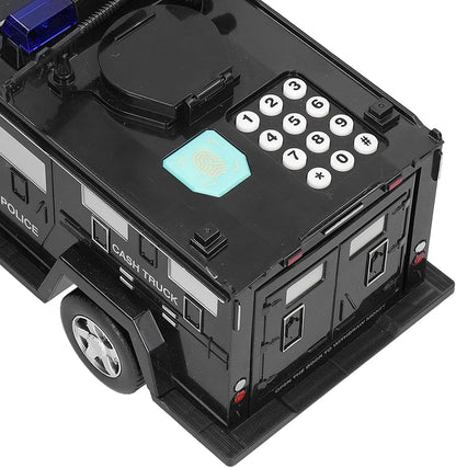 Armored Car Money Saving Box, Electronic Piggy Bank for Boys & Girls