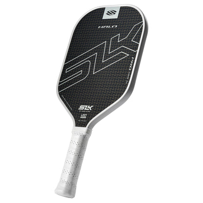 Selkirk Sport SLK Halo Raw Carbon Fiber Pickleball Paddle | Designed in The USA | Choose The T700 Raw Carbon Fiber Power, 18k Ultraweave Control, or Aramid Fiber Linkweave Thermoformed Pro