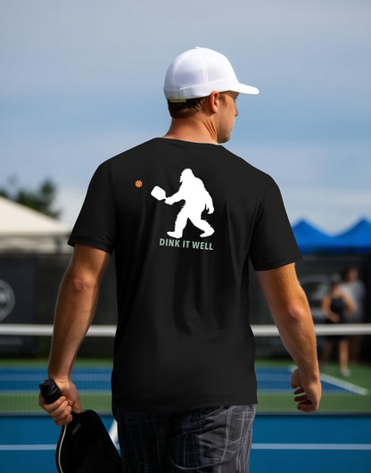 Pickleball Shirts for Men - UPF 50+ Quick Dry Performance Tee Short Sleeve T-Shirt for Pickleball Players