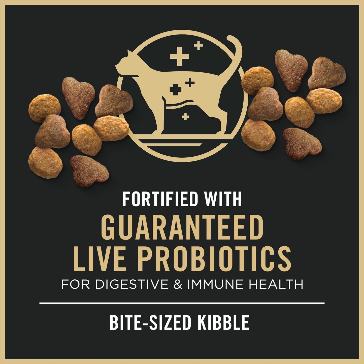 Purina Pro Plan High Protein Cat Food With Probiotics for Cats, Chicken and Rice Formula - 16 lb. Bag