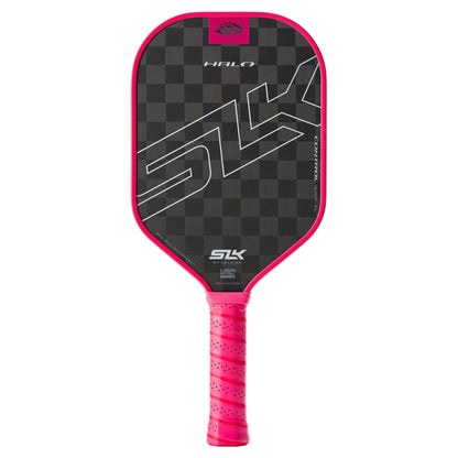 Selkirk Sport SLK Halo Raw Carbon Fiber Pickleball Paddle | Designed in The USA | Choose The T700 Raw Carbon Fiber Power, 18k Ultraweave Control, or Aramid Fiber Linkweave Thermoformed Pro
