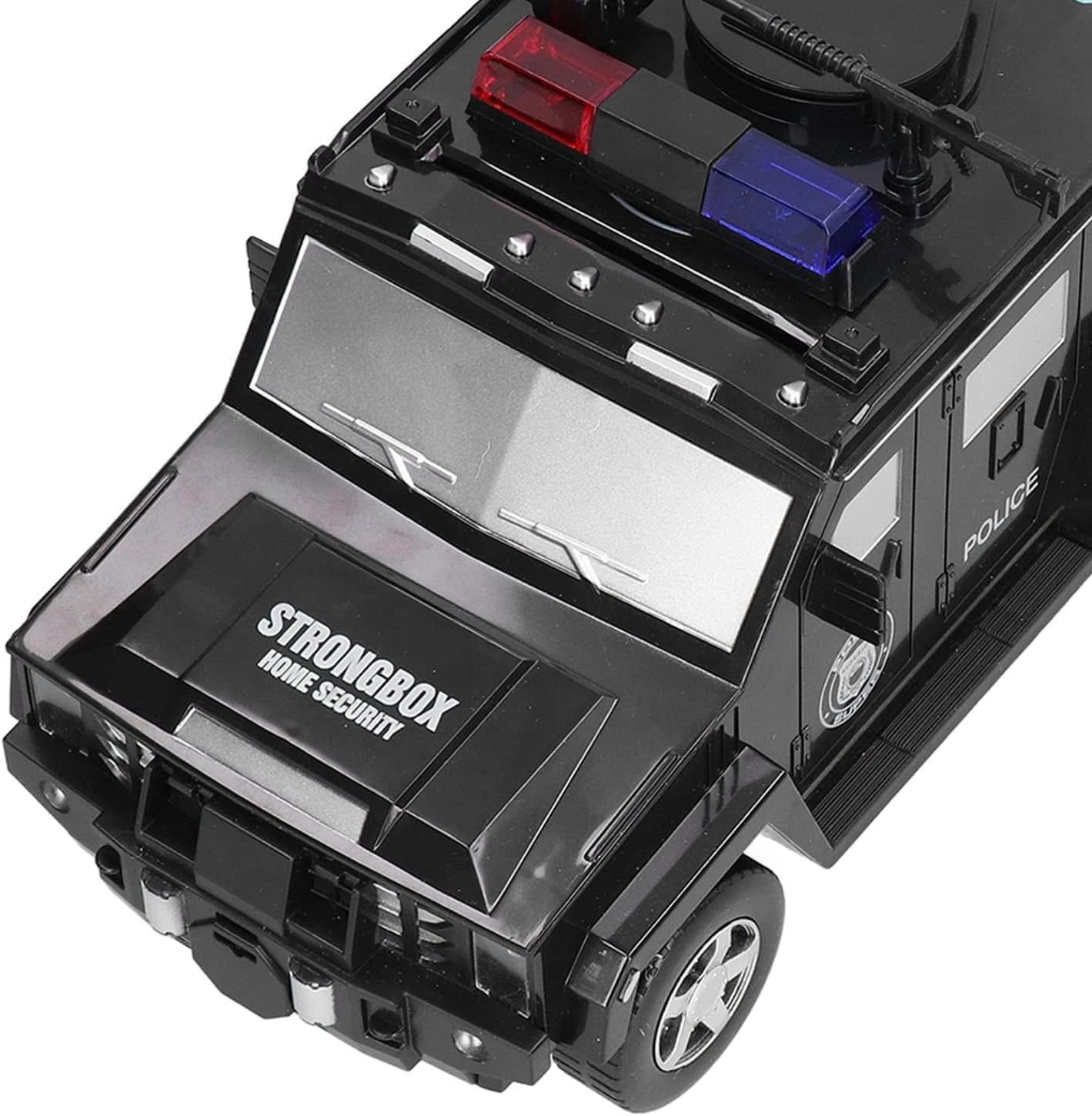 Armored Car Money Saving Box, Electronic Piggy Bank for Boys & Girls