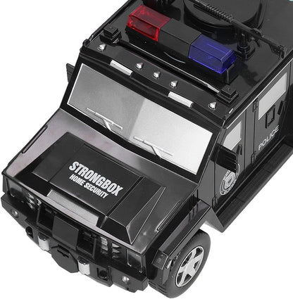Armored Car Money Saving Box, Electronic Piggy Bank for Boys & Girls