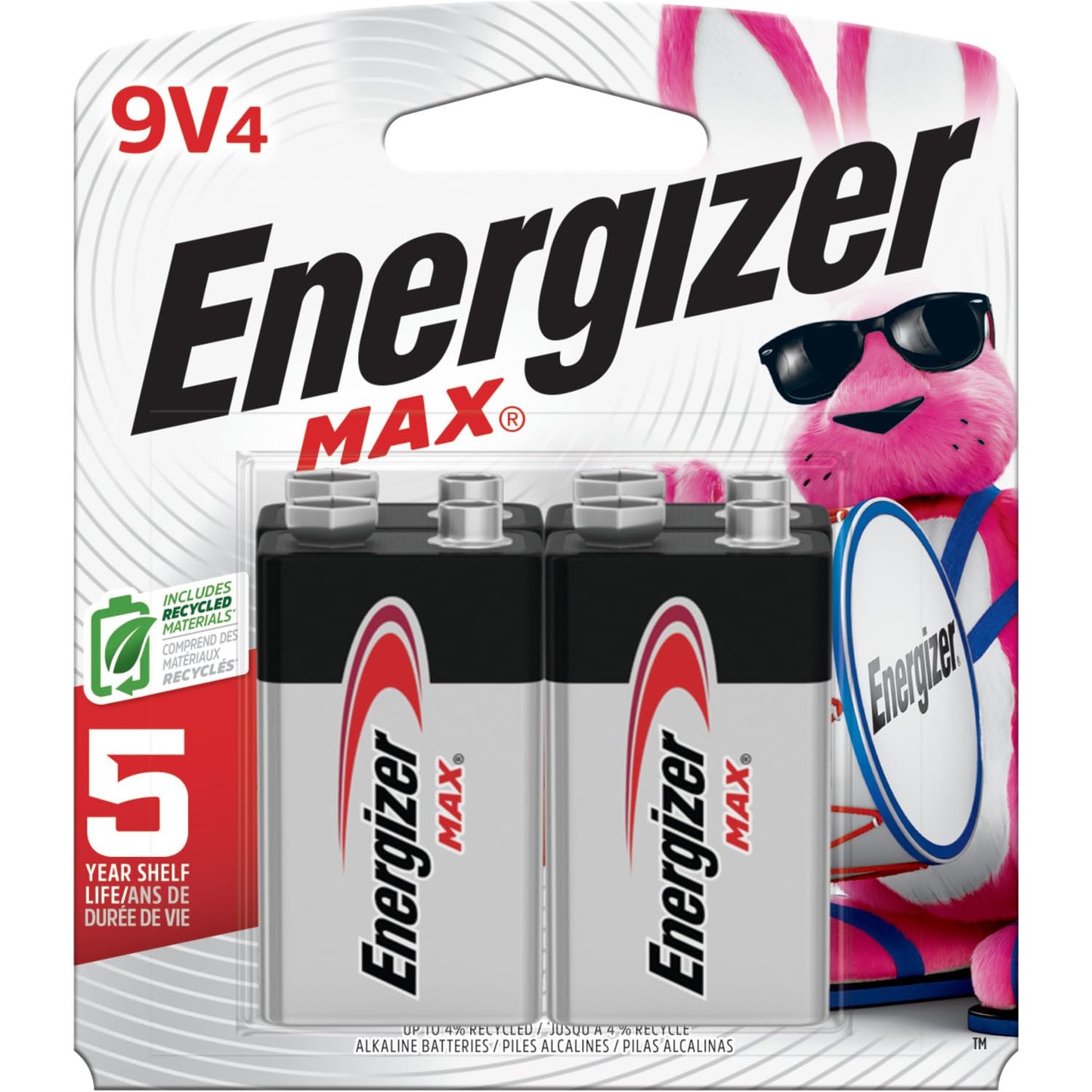 Energizer AA and AAA Batteries, 48 Count, Combo Pack Contains 24 Max Double A and 24 Max Triple A Batteries