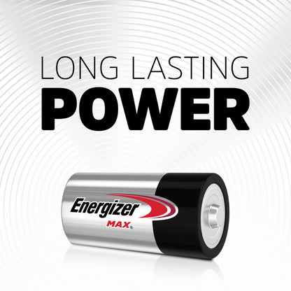 Energizer AA and AAA Batteries, 48 Count, Combo Pack Contains 24 Max Double A and 24 Max Triple A Batteries