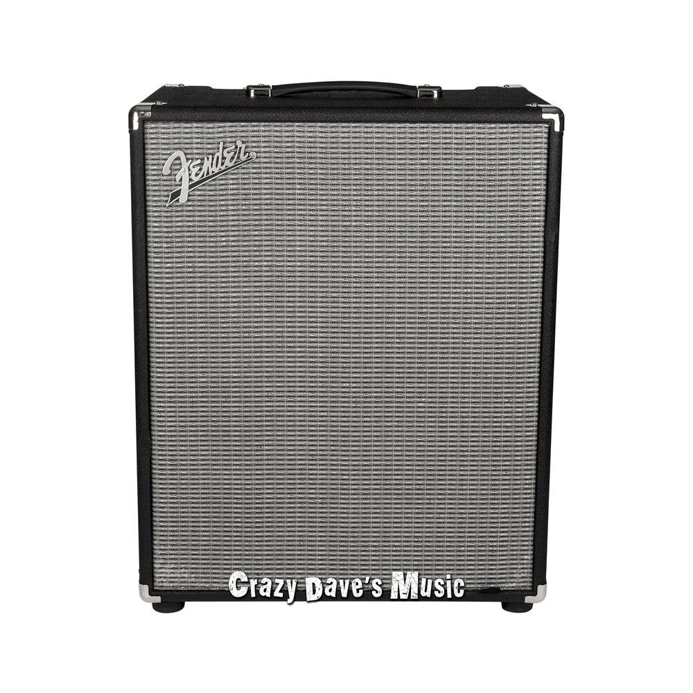 Fender Rumble 40 V3 Bass Amp for Bass Guitar, 40 Watts, with 2-Year Warranty Speaker, with Overdrive Circuit and Mid-Scoop Contour Switch