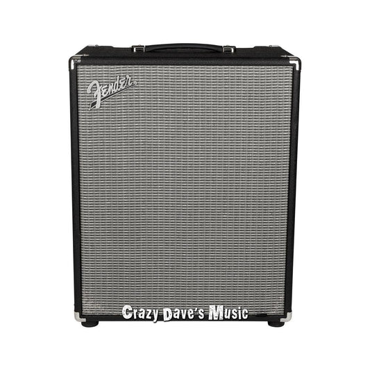 Fender Rumble 40 V3 Bass Amp for Bass Guitar, 40 Watts, with 2-Year Warranty Speaker, with Overdrive Circuit and Mid-Scoop Contour Switch