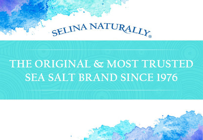 Celtic Sea Salt Fine Ground – Natural Mineral Salt, Sustainably Harvested, GMP Certified, Lab Tested – Baking, Cooking, Seasoning, Everyday Use – ½ Pound Resealable Bag