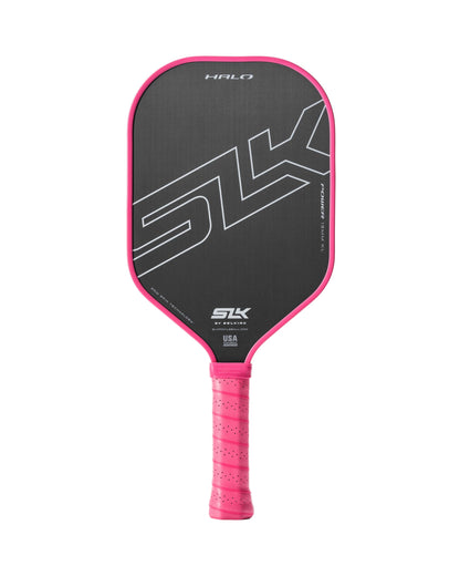Selkirk Sport SLK Halo Raw Carbon Fiber Pickleball Paddle | Designed in The USA | Choose The T700 Raw Carbon Fiber Power, 18k Ultraweave Control, or Aramid Fiber Linkweave Thermoformed Pro