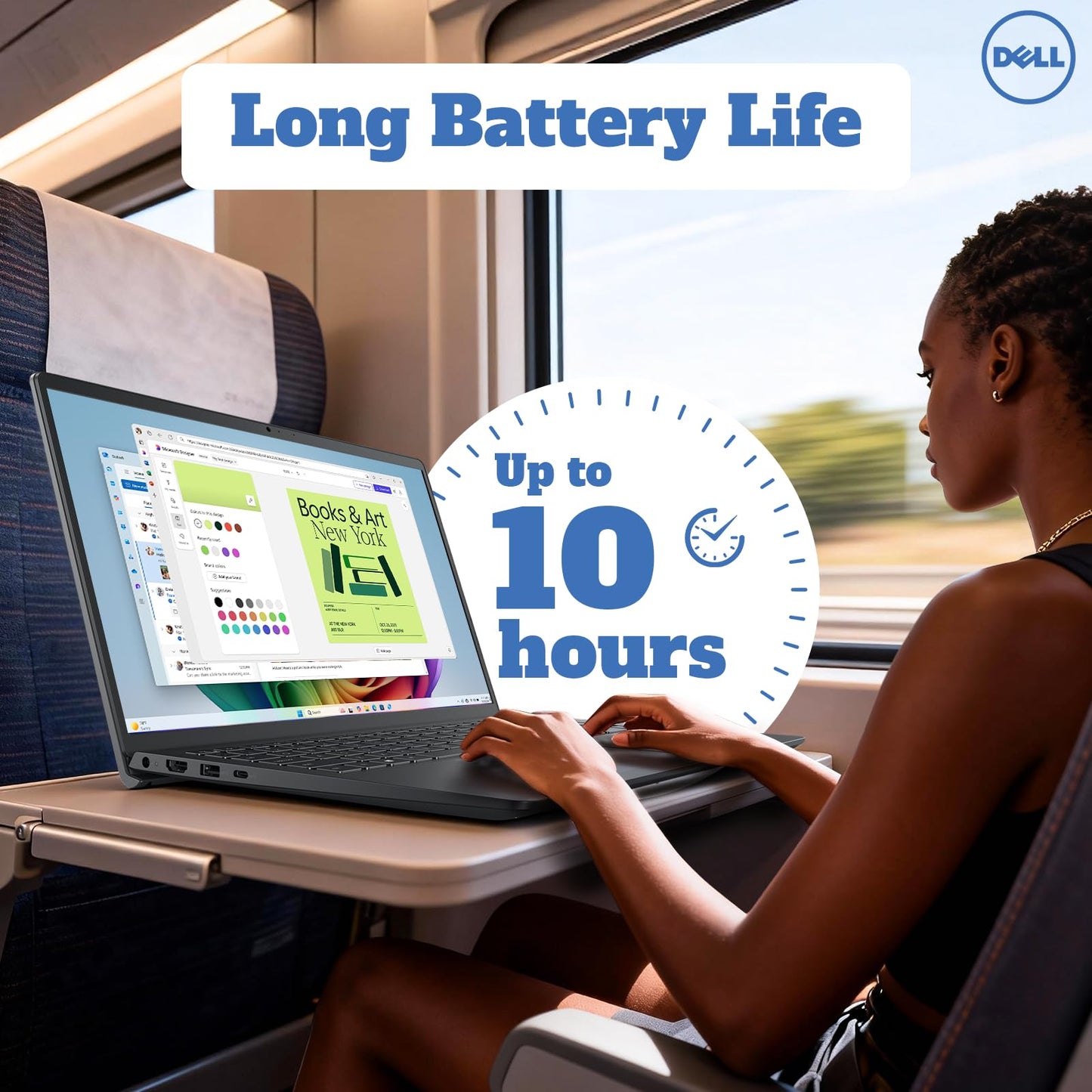 Dell 15 DC15250 Touchscreen Laptop, Intel Core i7-1355U(Up to 5.0 GHz), 15.6" FHD Anti Glare Screen, Intel UHD Graphics, 32 GB RAM, 1 TB SSD, Wi-Fi 6, Windows 11 Pro, Copilot-AI Chat, REDRAGON Mouse