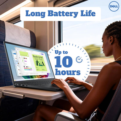 Dell 15 DC15250 Touchscreen Laptop, Intel Core i7-1355U(Up to 5.0 GHz), 15.6" FHD Anti Glare Screen, Intel UHD Graphics, 32 GB RAM, 1 TB SSD, Wi-Fi 6, Windows 11 Pro, Copilot-AI Chat, REDRAGON Mouse