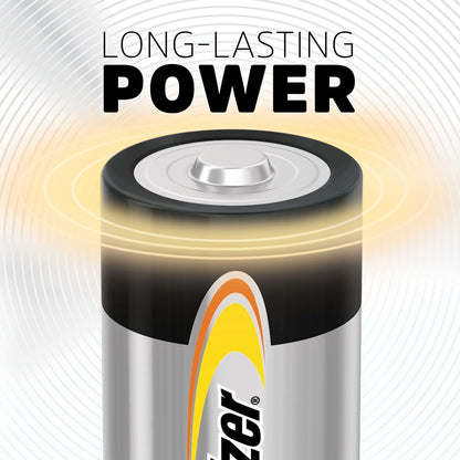 Energizer AA Batteries Alkaline Power, 32 Count Alkaline Double A Battery Pack