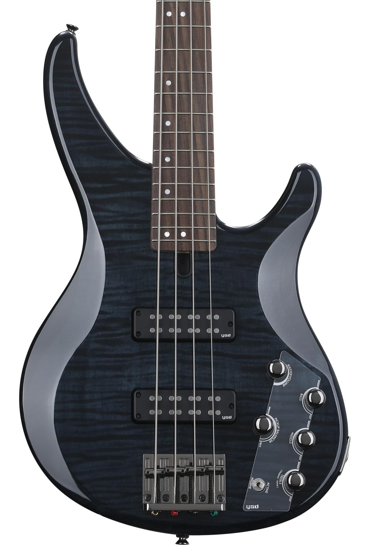 Yamaha TRBX304 BL 4-String Electric Bass Guitar