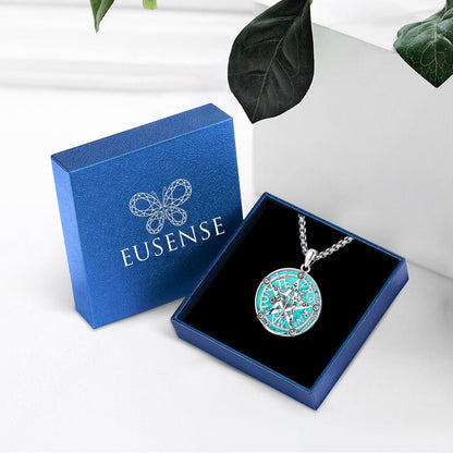 Turquoise Jewelry for Women Men 925 Sterling Silver Pendant Urn Necklaces for Ashes Picture Locket Necklace Thor Hammer Yggdrasil Virgen De Guadalupe St Michael Christopher Judas Witches Knot Necklace