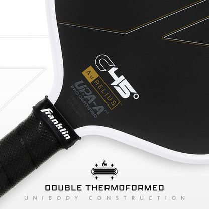 Franklin Sports PRO Pickleball Paddles – C45 Carbon Fiber Series - Official USAP + UPA Approved – Pro Player Design
