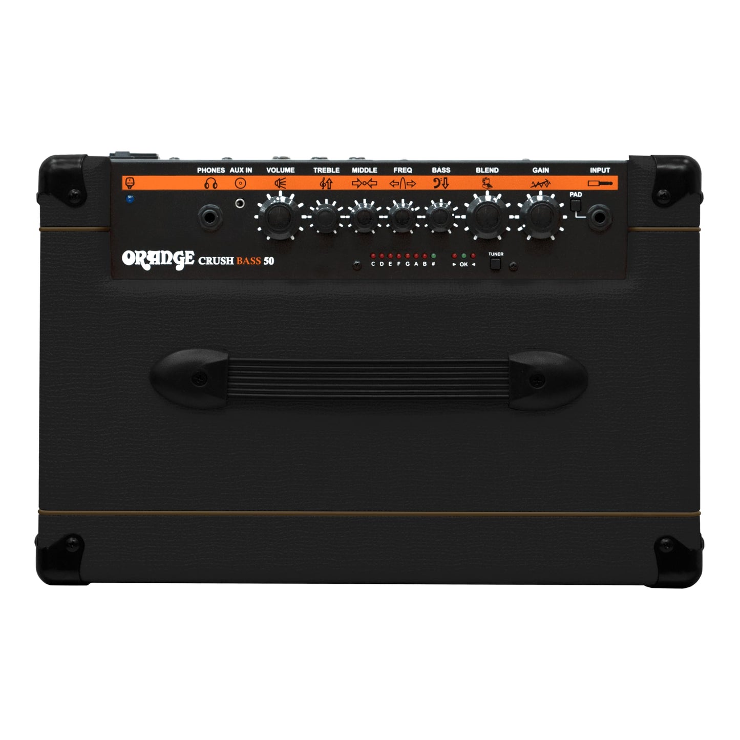 Orange Crush Bass 100W Bass Guitar Combo Amp, Orange