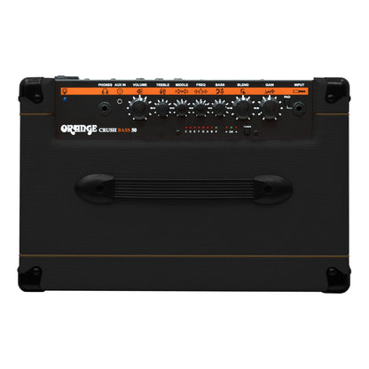 Orange Crush Bass 100W Bass Guitar Combo Amp, Orange