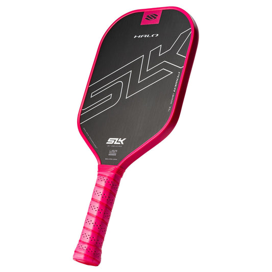 Selkirk Sport SLK Halo Raw Carbon Fiber Pickleball Paddle | Designed in The USA | Choose The T700 Raw Carbon Fiber Power, 18k Ultraweave Control, or Aramid Fiber Linkweave Thermoformed Pro
