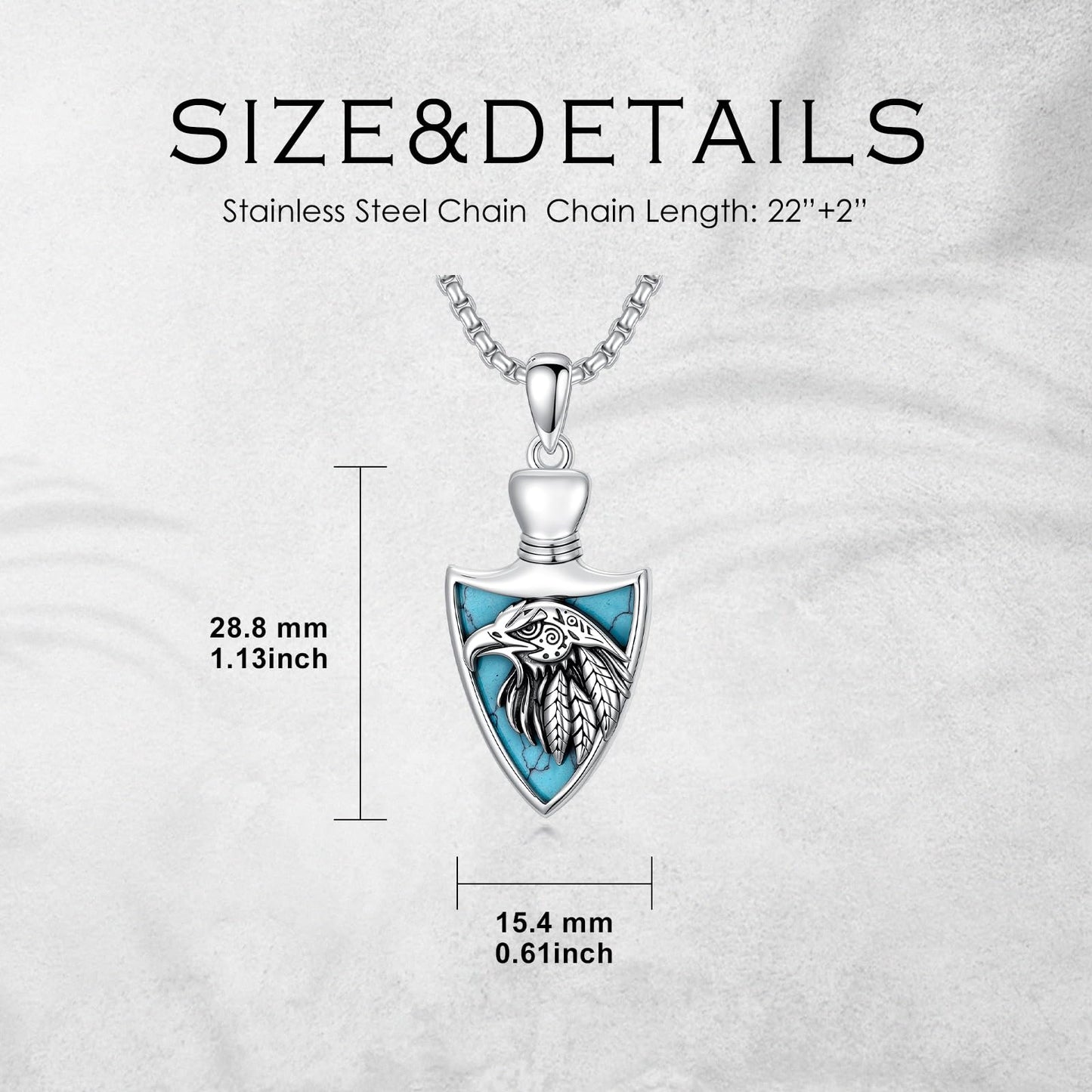 PROESS Sterling Silver Kokopelli Necklace Southwestern Jewelry Gifts for Men Women
