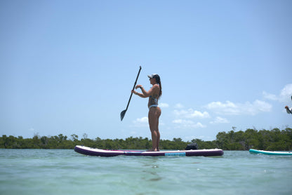 Roc Inflatable Stand Up Paddle Board 10' 6" with Premium SUP Paddle Board Accessories, Wide Stable Design, Non-Slip Comfort Deck for Youth & Adults
