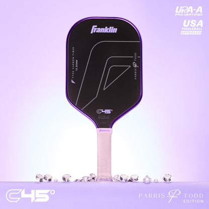 Franklin Sports PRO Pickleball Paddles – C45 Carbon Fiber Series - Official USAP + UPA Approved – Pro Player Design