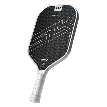 Selkirk Sport SLK Halo Raw Carbon Fiber Pickleball Paddle | Designed in The USA | Choose The T700 Raw Carbon Fiber Power, 18k Ultraweave Control, or Aramid Fiber Linkweave Thermoformed Pro