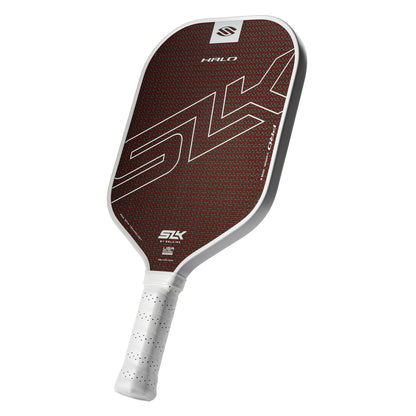Selkirk Sport SLK Halo Raw Carbon Fiber Pickleball Paddle | Designed in The USA | Choose The T700 Raw Carbon Fiber Power, 18k Ultraweave Control, or Aramid Fiber Linkweave Thermoformed Pro