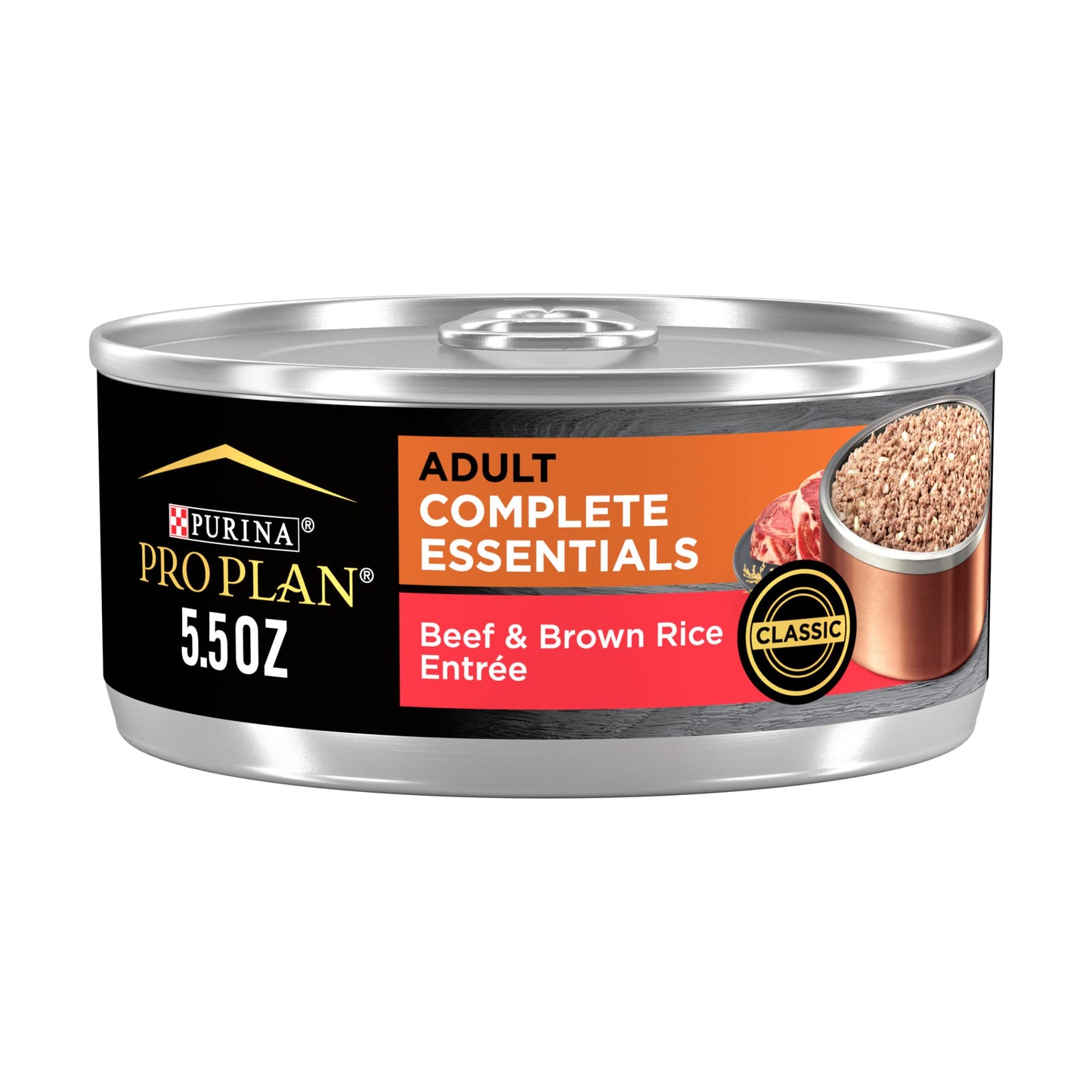 Purina Pro Plan Complete Essentials Shredded Blend Salmon and Rice Dog Food Dry Formula with Probiotics for Dogs - 33 lb. Bag