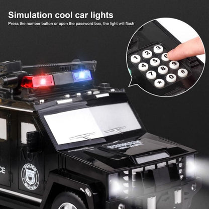 Armored Car Money Saving Box, Electronic Piggy Bank for Boys & Girls