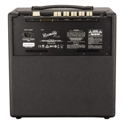 Fender Rumble 40 V3 Bass Amp for Bass Guitar, 40 Watts, with 2-Year Warranty Speaker, with Overdrive Circuit and Mid-Scoop Contour Switch