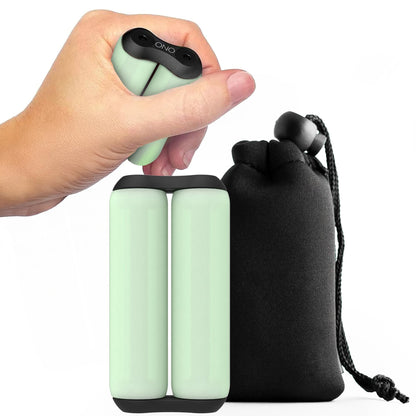 ONO Roller - Handheld Fidget Toy for Adults | Help Relieve Stress, Anxiety, Tension | Promotes Focus, Clarity | Compact, Portable Design (Junior Size/ABS Plastic, Purple)