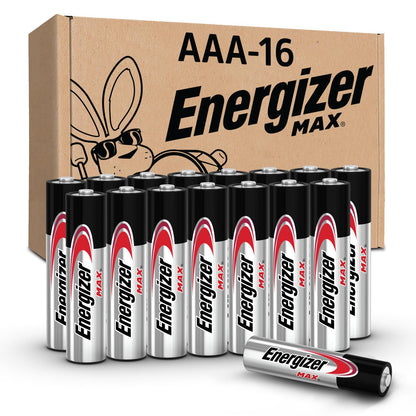Energizer AA and AAA Batteries, 48 Count, Combo Pack Contains 24 Max Double A and 24 Max Triple A Batteries