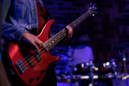 Yamaha TRBX304 BL 4-String Electric Bass Guitar
