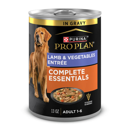 Purina Pro Plan Complete Essentials Shredded Blend Salmon and Rice Dog Food Dry Formula with Probiotics for Dogs - 33 lb. Bag