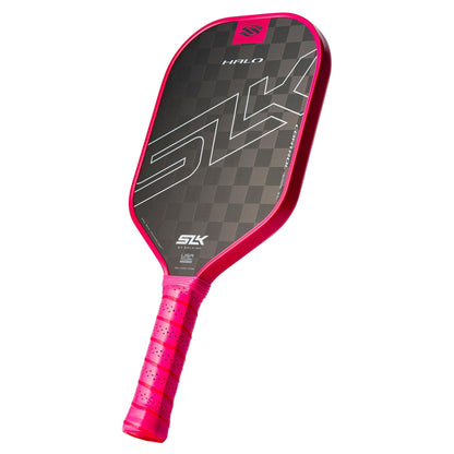 Selkirk Sport SLK Halo Raw Carbon Fiber Pickleball Paddle | Designed in The USA | Choose The T700 Raw Carbon Fiber Power, 18k Ultraweave Control, or Aramid Fiber Linkweave Thermoformed Pro