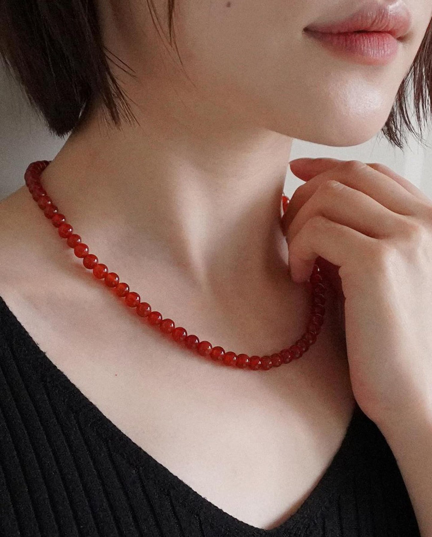 Green Aventurine Jade Necklace, Green Choker Necklace Healing Crystal Necklace with Pearl for Women, Handmade Necklaces Spiritual Jewelry for Women.