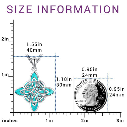 Turquoise Jewelry for Women Men 925 Sterling Silver Pendant Urn Necklaces for Ashes Picture Locket Necklace Thor Hammer Yggdrasil Virgen De Guadalupe St Michael Christopher Judas Witches Knot Necklace
