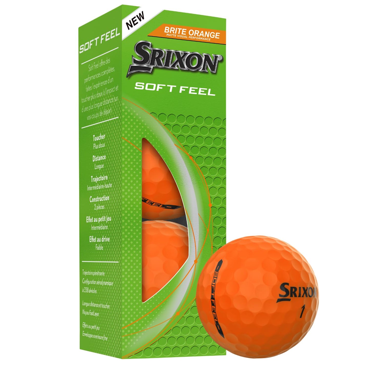 Srixon Soft Feel Golf Balls