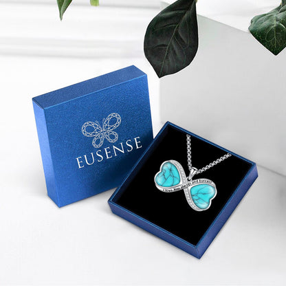 Turquoise Jewelry for Women Men 925 Sterling Silver Pendant Urn Necklaces for Ashes Picture Locket Necklace Thor Hammer Yggdrasil Virgen De Guadalupe St Michael Christopher Judas Witches Knot Necklace