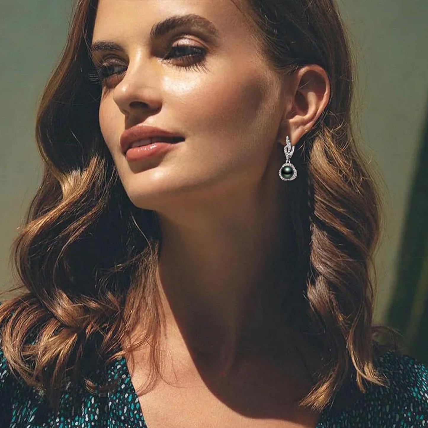 Dangle Earrings 925 Sterling Silver Leverback Earrings Birthday Gift Christmas Sterling Silver Jewelry for Women