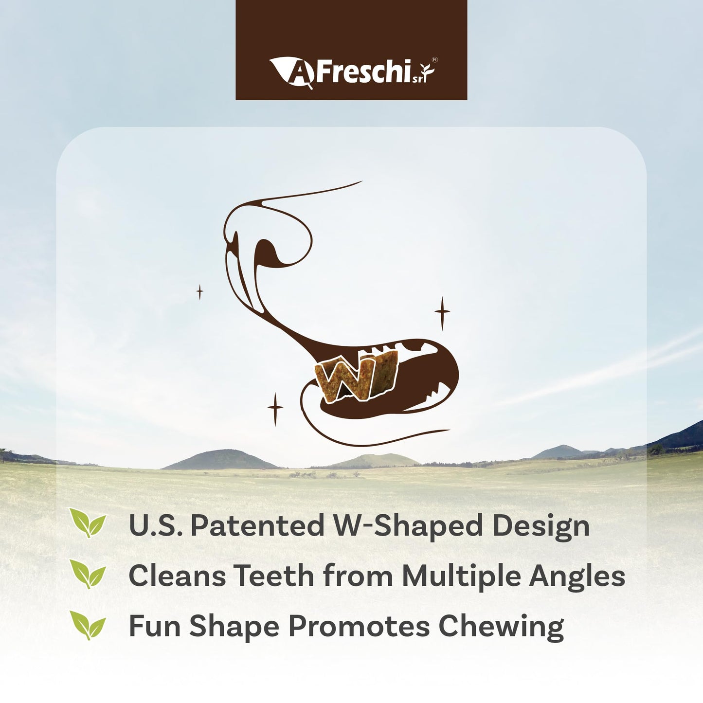 AFreschi Air-Dried Dog Food Turkey Recipe 2.2 lb, All-Natural, Complete & Balanced, Single-Animal Protein, Grain-Free, High-Protein, Limited Ingredients